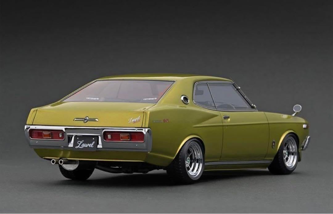 Amazon.co.jp: イグニッションモデル 1/18 日産 ローレル 2000SGX